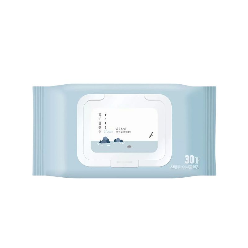 Round Lab 1025 Dokdo Cleansing Tissue