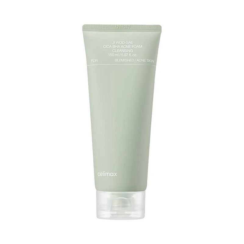 Celimax Ji Woo Gae Cica BHA Acne Foam Cleansing 150ml