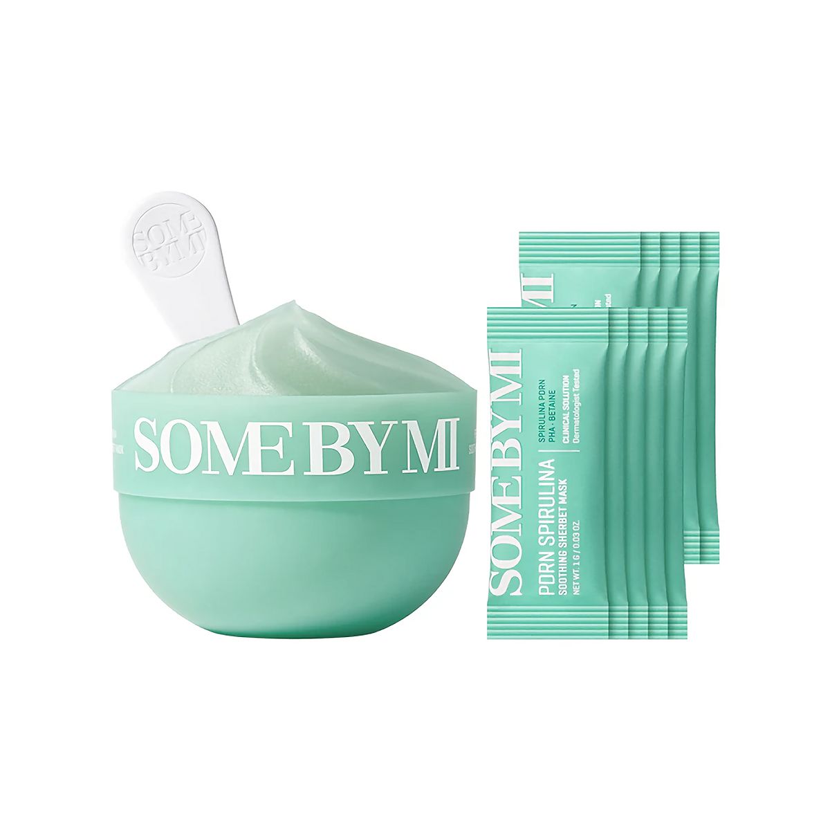 Some By Mi PDRN Spirulina Soothing Sherbet Mask