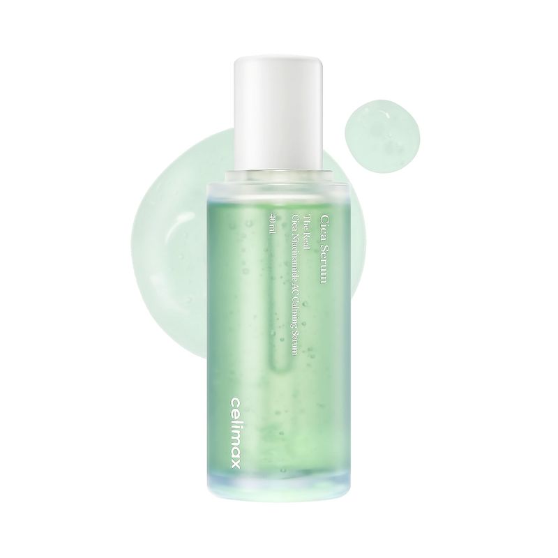Celimax Cica Niacinamide AC Calming Serum 40ml
