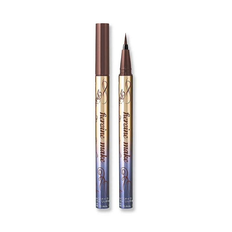 KissMe Liquid Eyeliner Rich Keep Limited #54 (Oolong Brown)