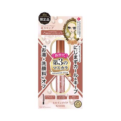 ⭐キラキラ⭐　【未開封】エムブラン エッセンス 35mL 日本製 KissMe Long & Curl Mascara Advanced Film L25 (Queen's Tiara)