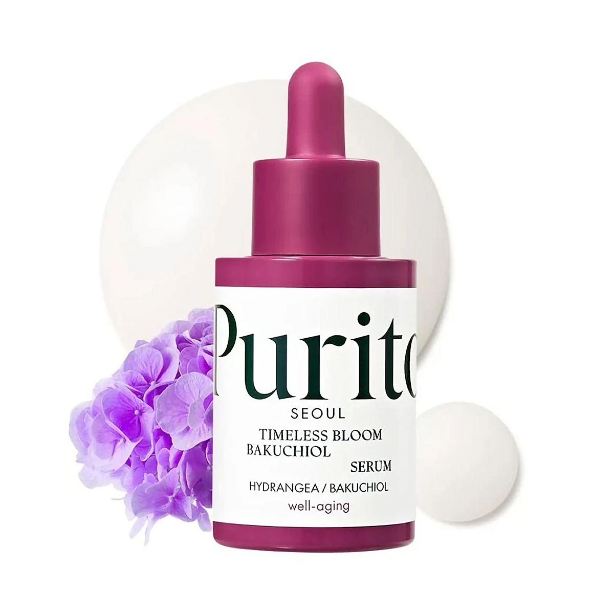 Purito Timeless Bloom Bakuchiol Serum