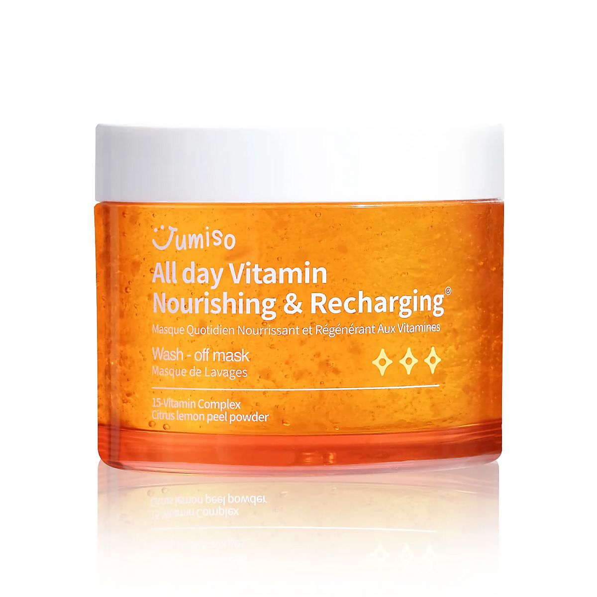 Jumiso All Day Vitamin Nourishing &amp; Recharging Wash off  Mask
