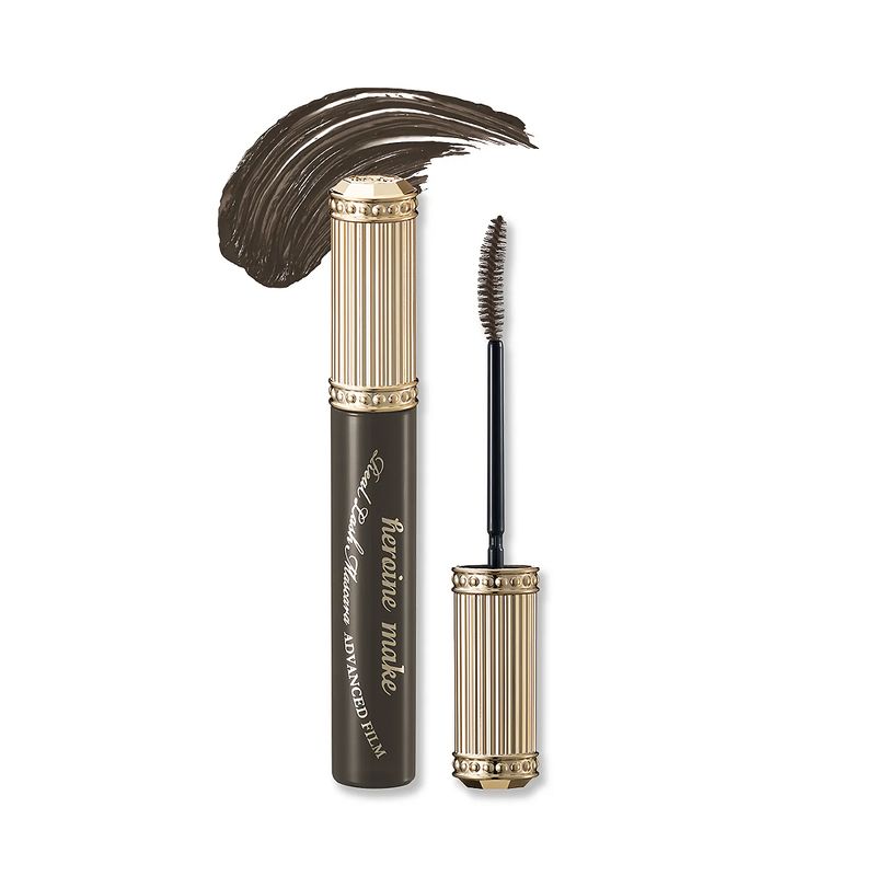 KissMe Heroine Make Real Lash Mascara Advanced Film #50 Dark Ash