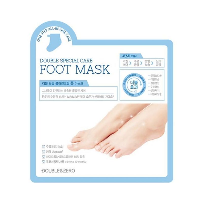 Double &amp; Zero Foot Mask