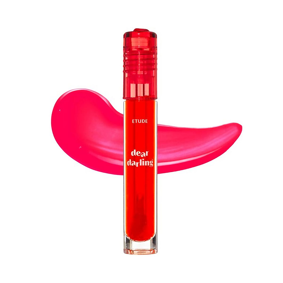 Etude Dear Darling Water Gel, Color: #01 Tangerine red