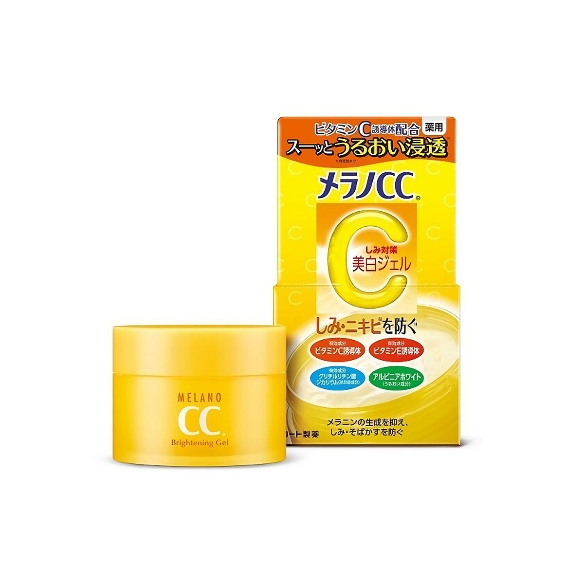 Rohto CC Whitening Gel 100g