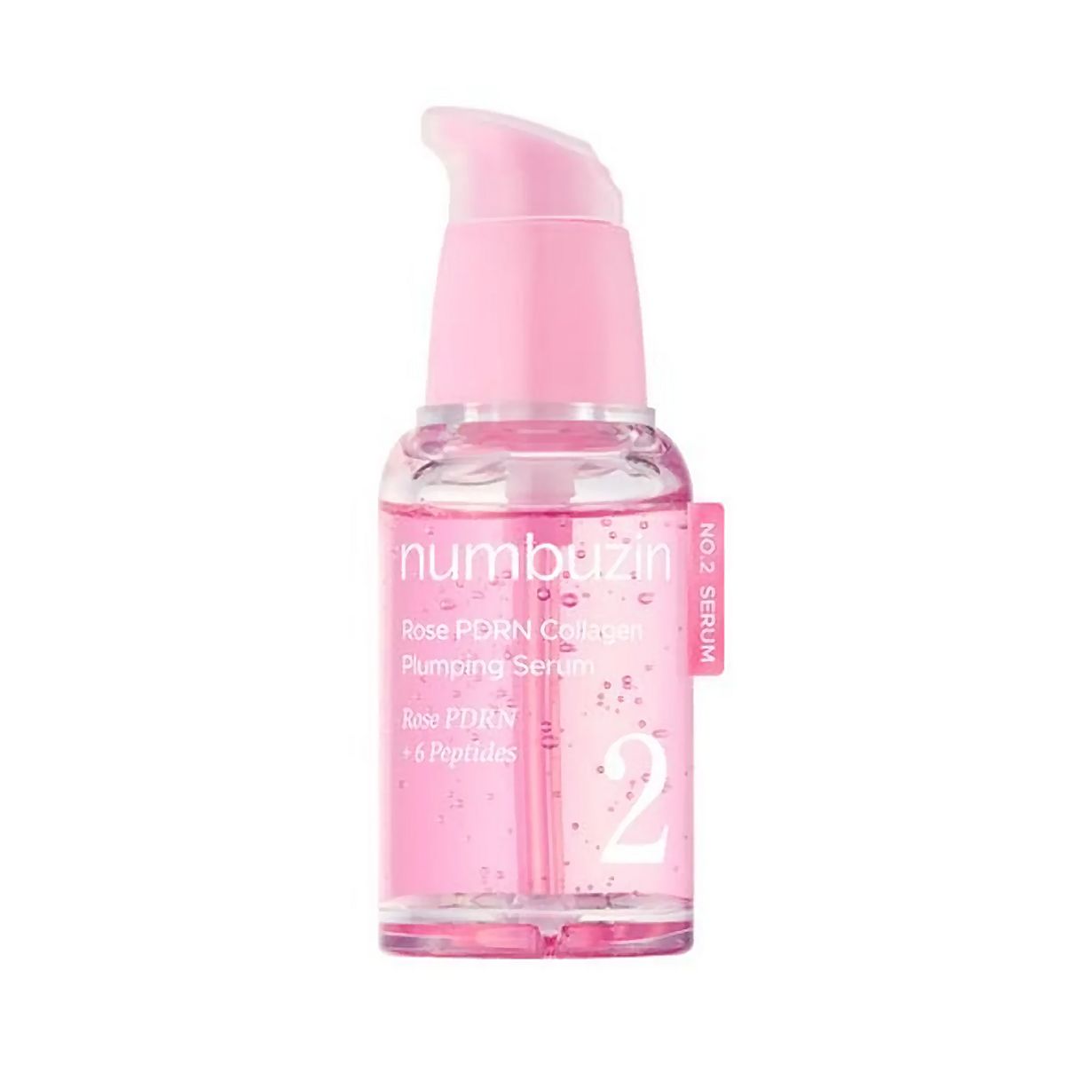 Numbuzin No.2 Rose PDRN Collagen Plumping Serum 30ml