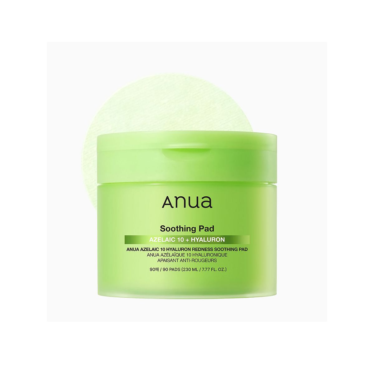 Anua Azelaic 10 Hyaluron Redness Soothing Pad