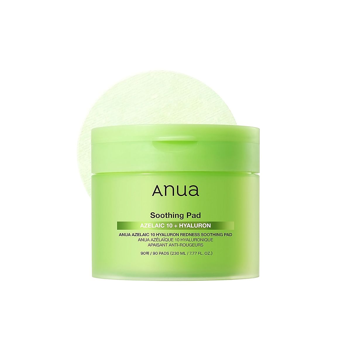Anua Azelaic 10 Hyaluron Redness Soothing Pad