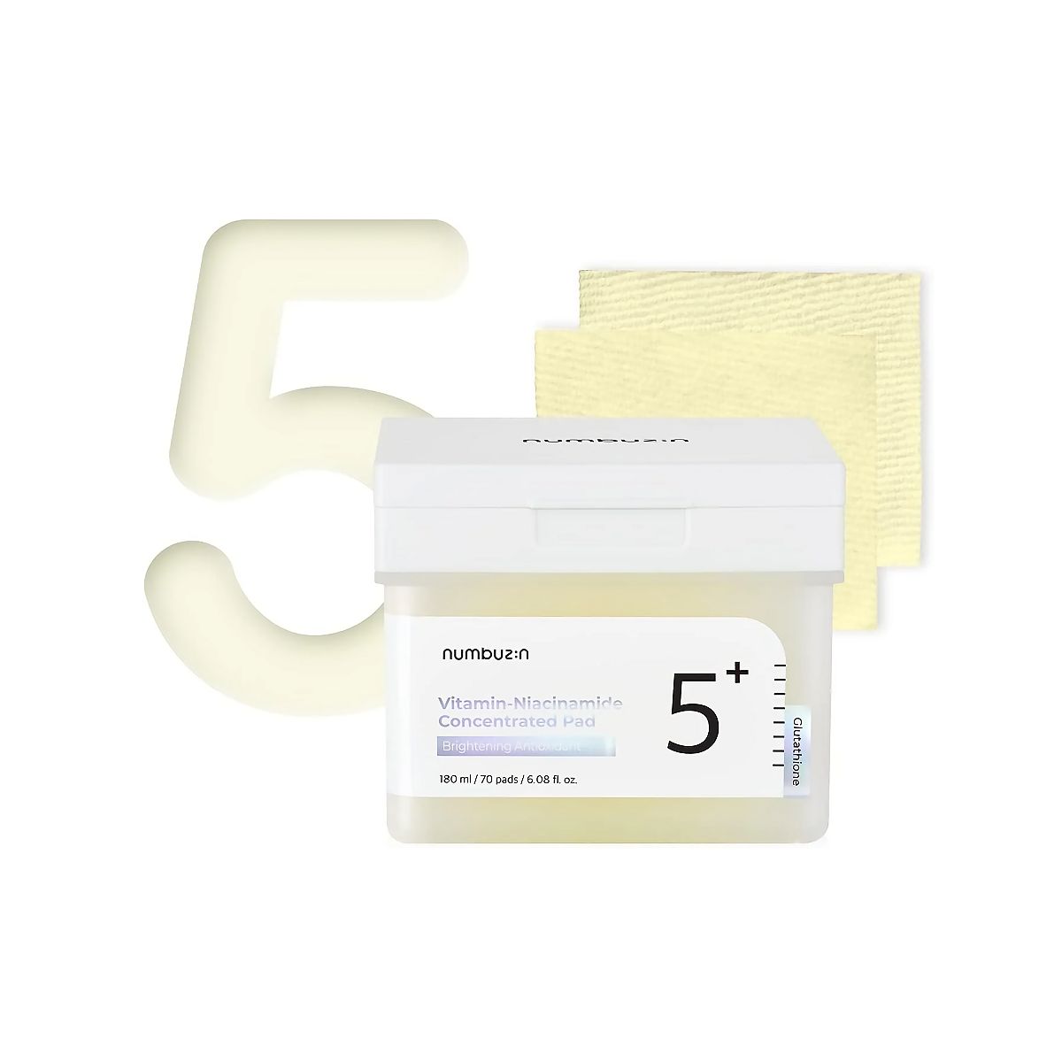 Numbuzin Vitamin-Niacinamide Concentrate Pad
