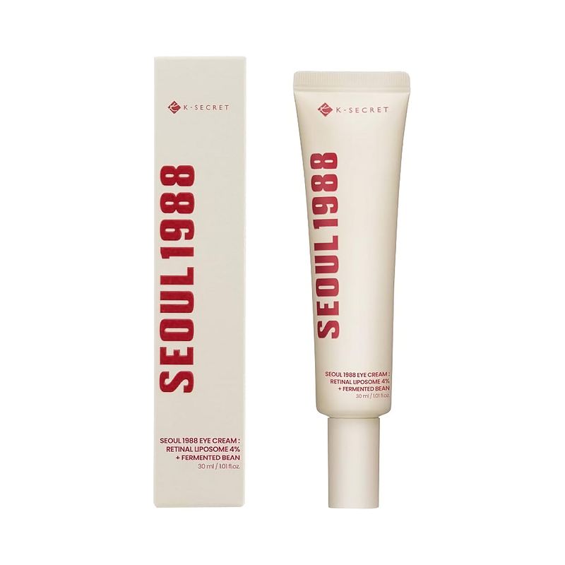 K-Secret Seoul 1988 Eye Cream : Retinal Liposome 4% + Fermented Bean