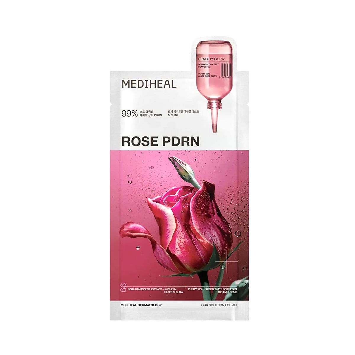 Mediheal Rose PDRN Essential Mask