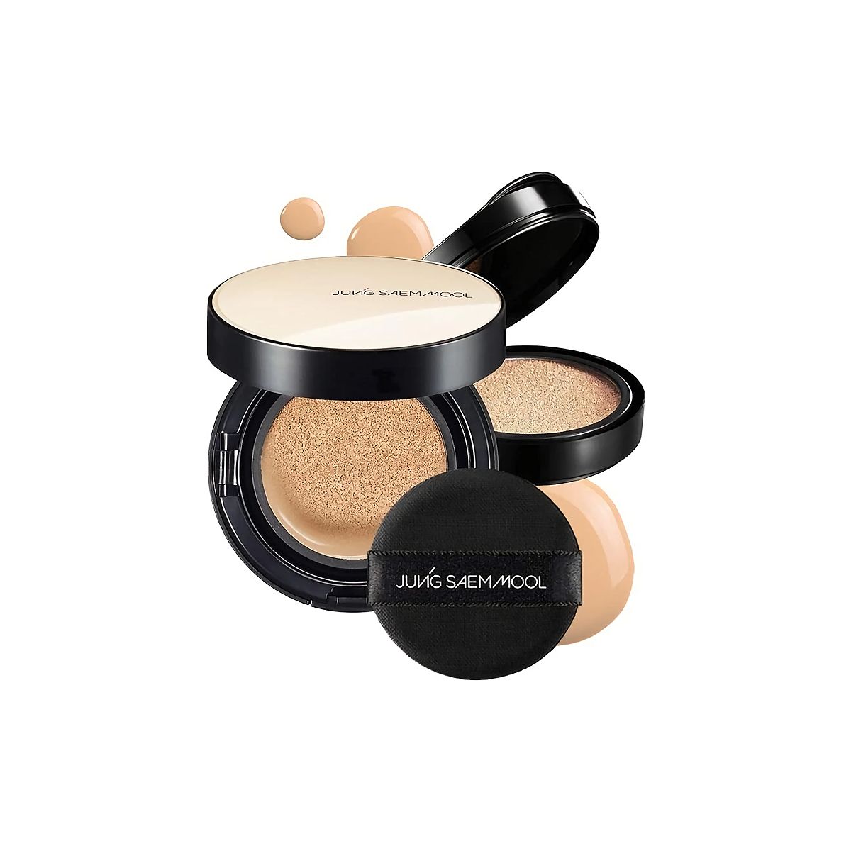 Jung Saem Mool Essential Skin Nuder Cushion, Color: 19 Light