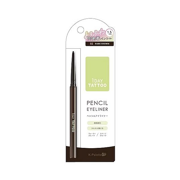 K-Pallette 1 Day Tattoo Pencil Eyeliner