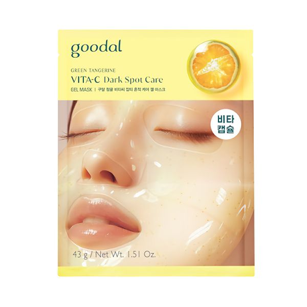GOODAL Green Tangerine Vita C Gel Mask
