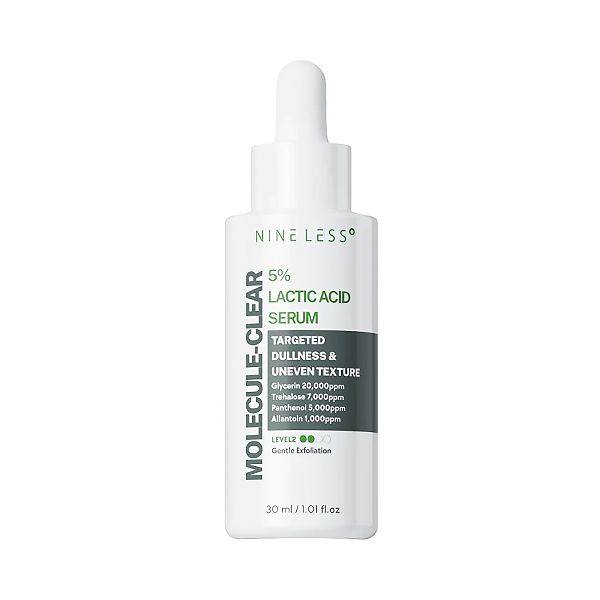 Nineless Molecule-Clear 5% Lactic Acid Serum 30ml