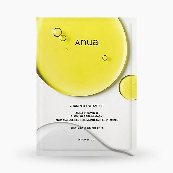 Anua Vitamin C Blemish Serum Mask