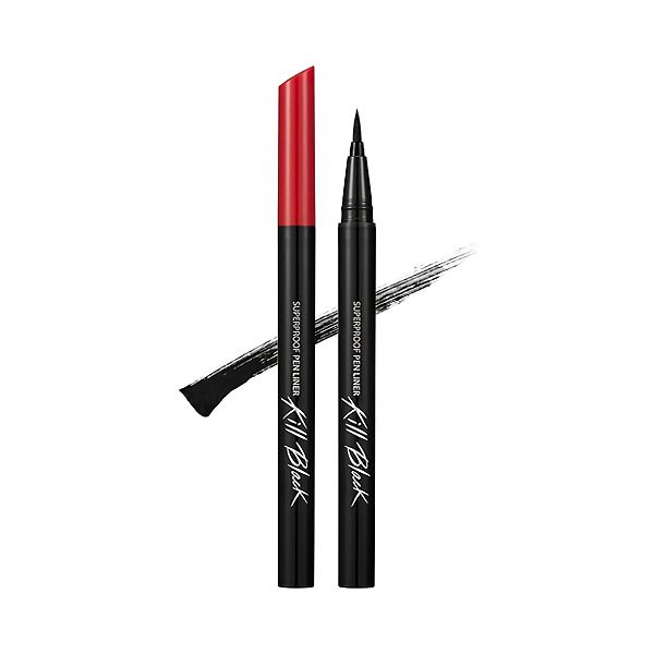 Clio Superproof Pen Liner Kill, Color: #01 Black