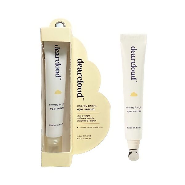 Dearcloud Energy Bright Eye Cream Vitamin C + Caffeine + Dipeptide 2