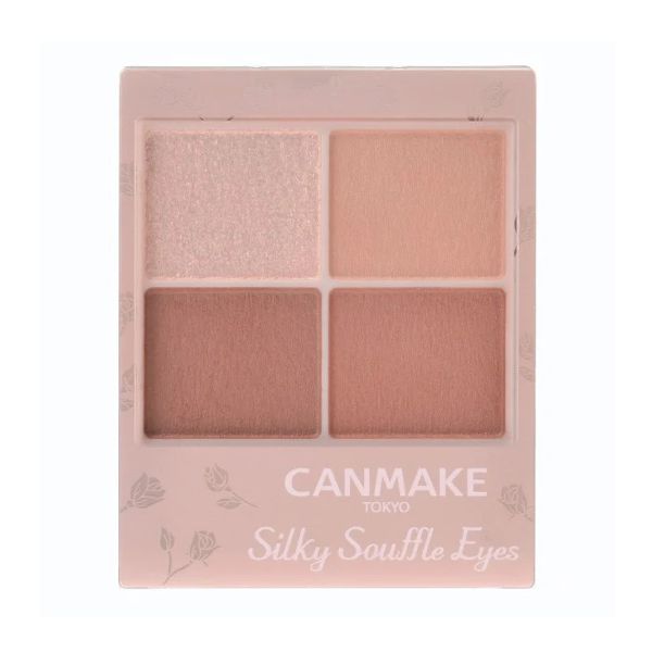 CANMAKE Silky Souffle Eyes