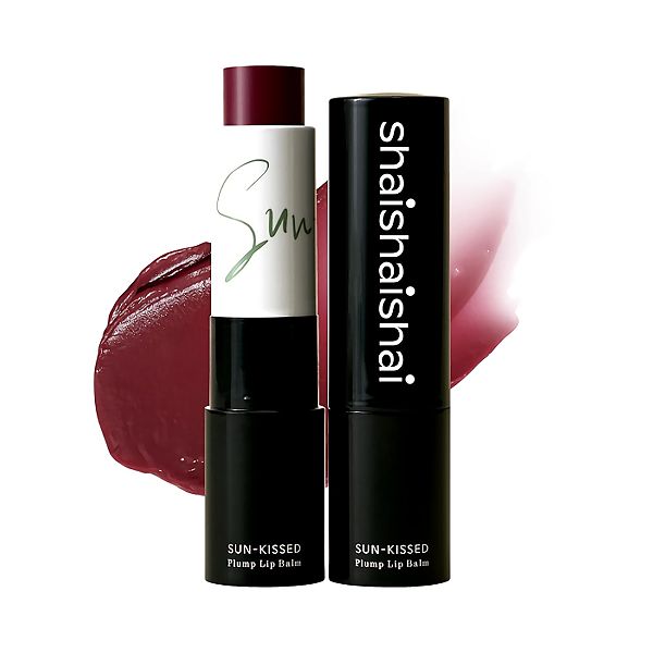 Shaishaishai Sun Kissed Plump Lip Balm, Color: 03  Mauve  beach