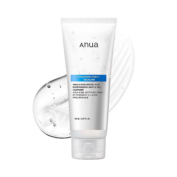 Anua 8 Hyaluronic Acid Hydrating Gentle Gel Cleanser