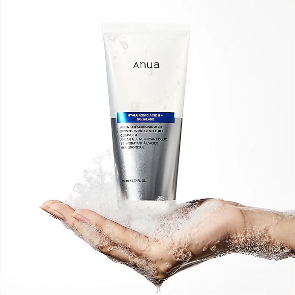 Anua 8 Hyaluronic Acid Hydrating Gentle Gel Cleanser
