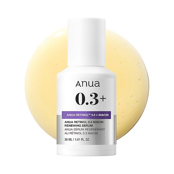 Anua Retinol 0.3% + Niacin Renewing Serum