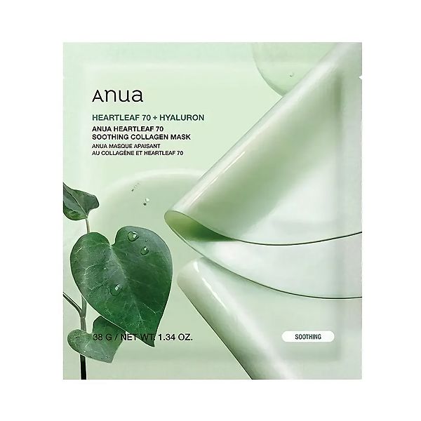 Anua Heartleaf 70 Soothing Collagen Mask