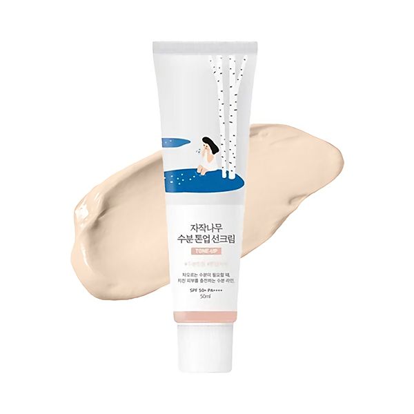 Round Lab Birch Juice Moisturizing Tone-Up Sunscreen  50ml