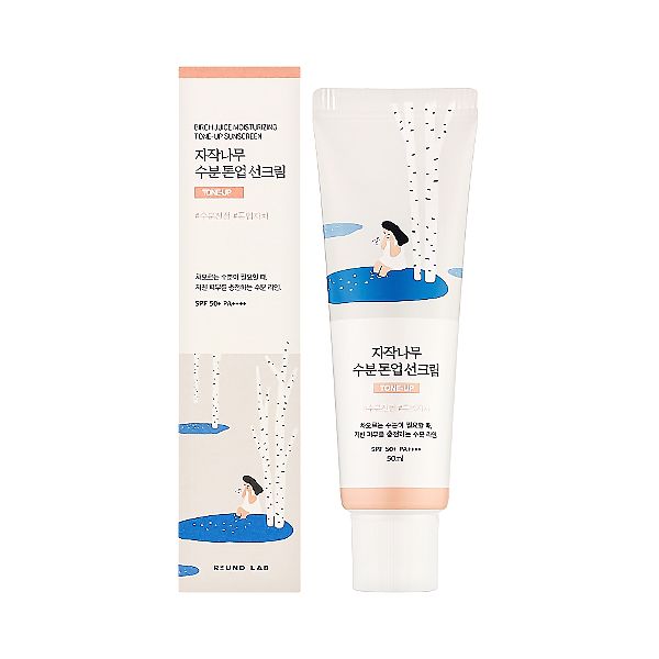 Round Lab Birch Juice Moisturizing Tone-Up Sunscreen  50ml