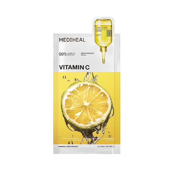 Mediheal Vitamin C Essential Mask Clear Toning