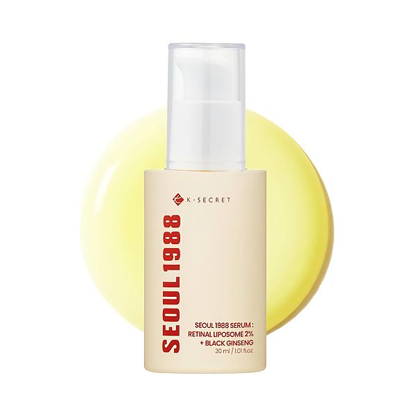K-Secret Seoul 1988 Serum: Retinal Liposome 2% Black Ginseng