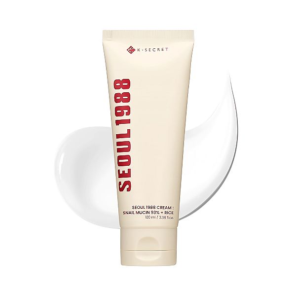 K-Secret首尔1988面霜：蜗牛粘液93%大米