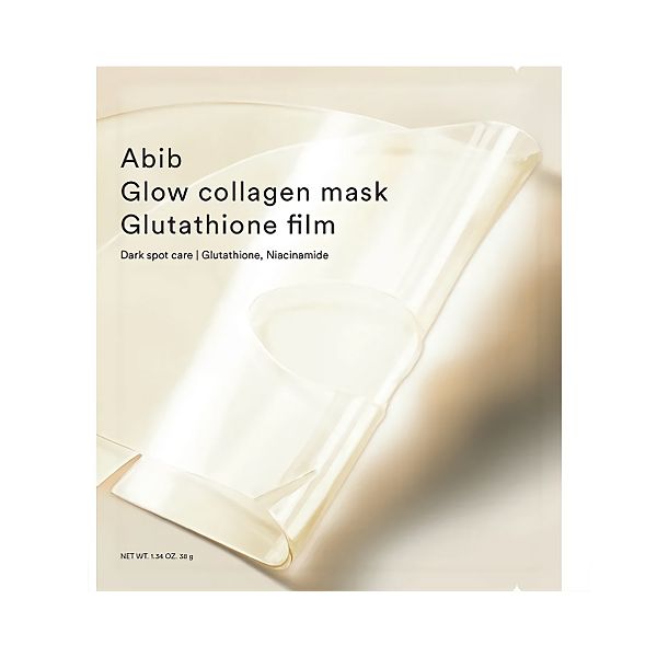 Abib Glow Collagen Mask Glutathione Film