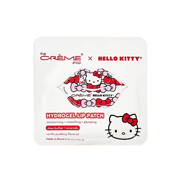 TCS Hello Kitty Hydrogel Lip Patch (Shea Butter+Avocado