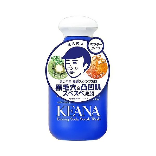Ishizawa Keana Nadeshiko Baking Soda Scrub Wash For Men