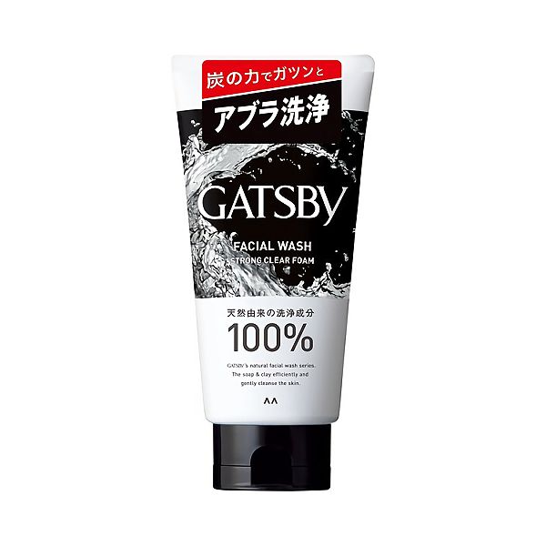 Mandom Gatsby Facial Wash Strong Clear Foam