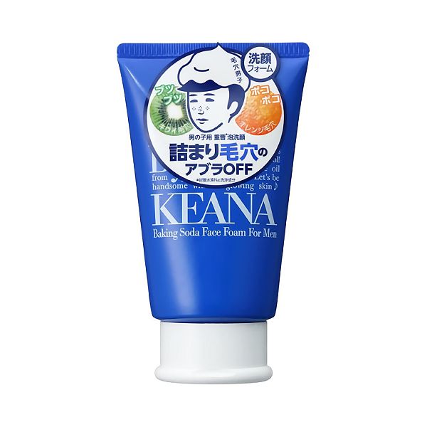 Ishizawa Keana Nadeshiko Baking Soda Face Foam For Men
