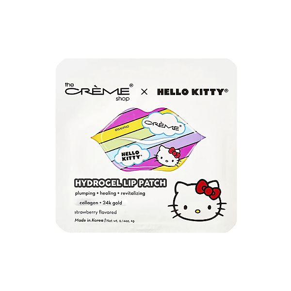 TCS Hello Kitty Hydrogel Lip Patch (Collagen+24K Gold)