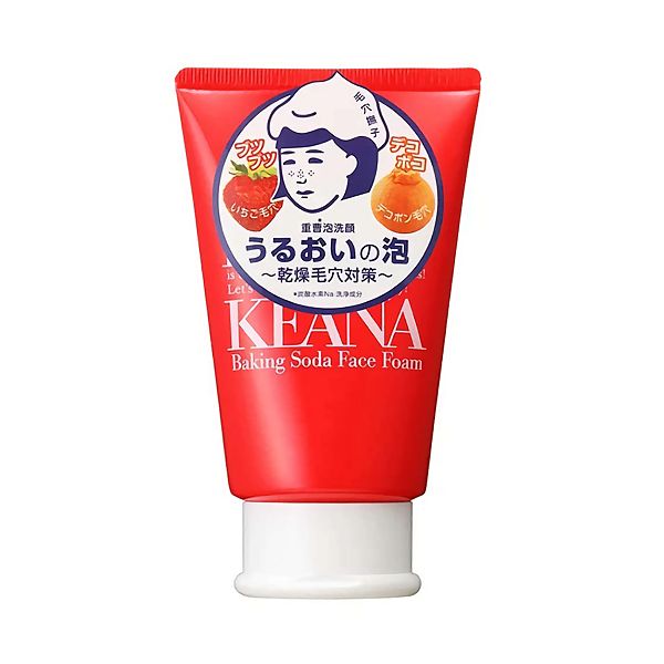 Ishizawa Keana Nadeshiko Baking Soda Face Foam