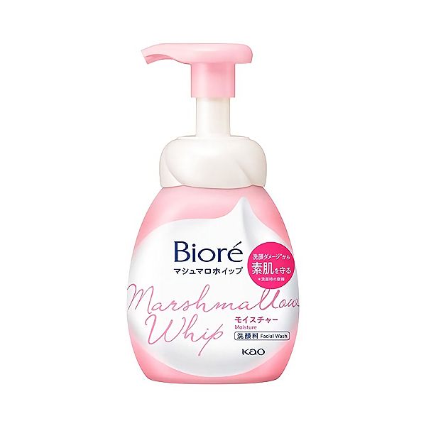 Kao Biore Foaming Face Wash Marshmallow Whip