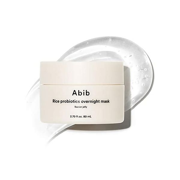 Abib Rice Probiotics Overnight Mask Barrier Jelly 80ml