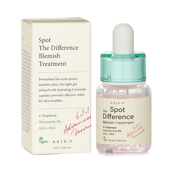 Axis-Y Spot The Difference Blemish Treatment