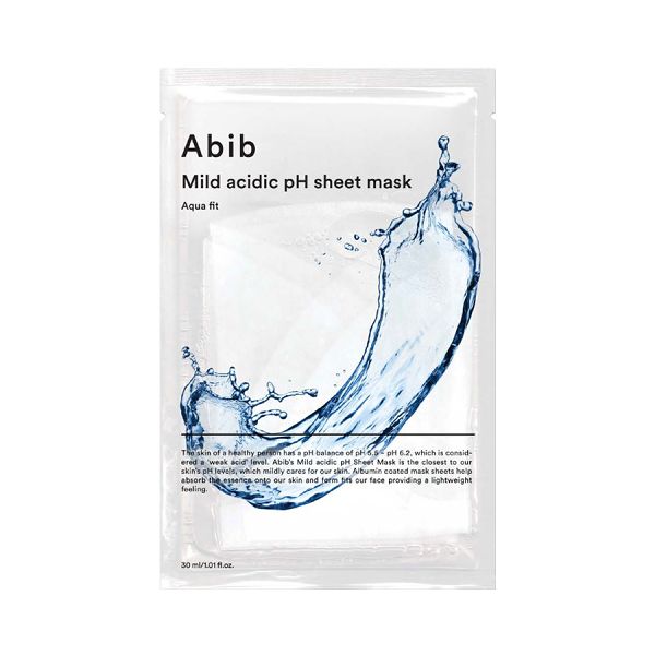 Abib Mild Acidic Ph Sheet Mask
