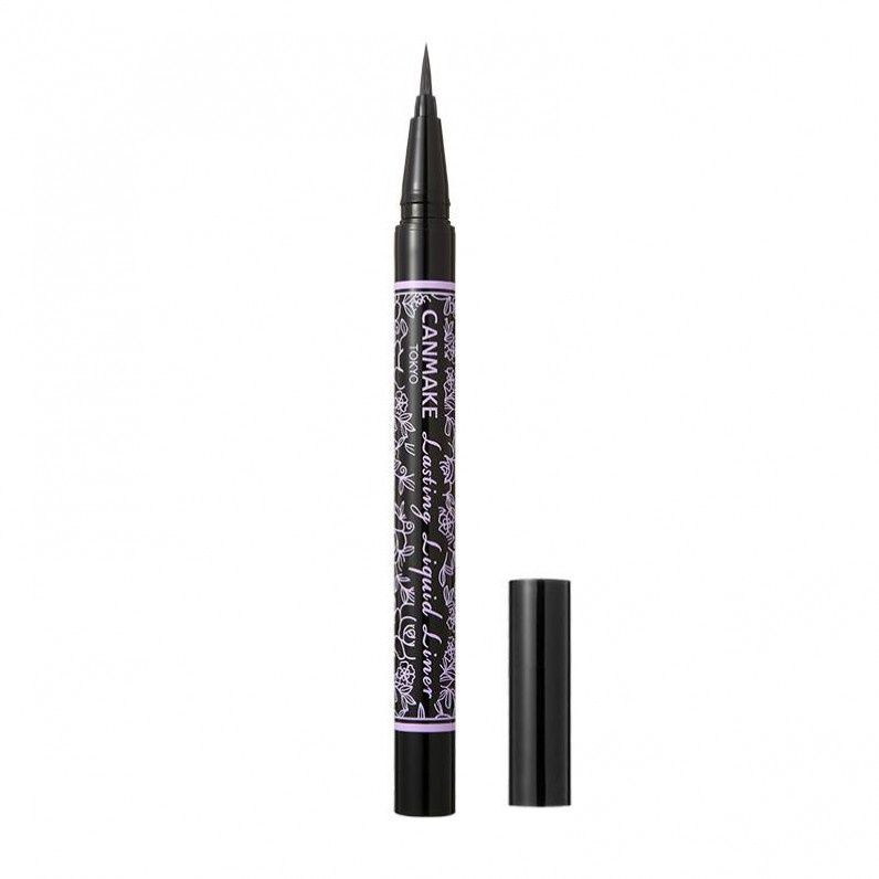 CANMAKE Lasting Liquid Liner, Color: 01 Black #