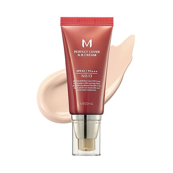 Missha 修颜防晒大红BB霜, Color: 13