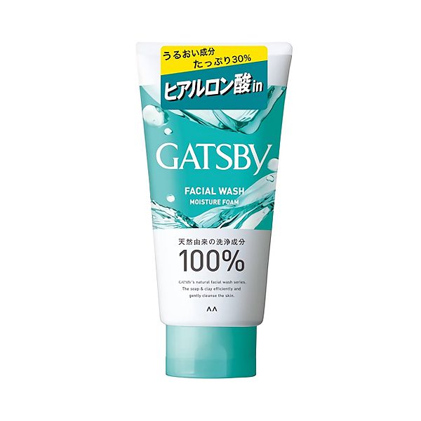 Mandom Gatsby Facial Wash Moisture Foam MN